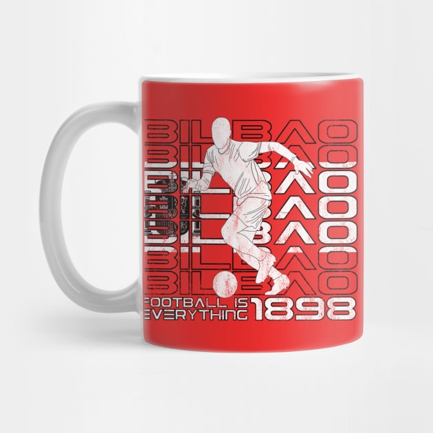 Football Is Everything - Athletic Club Bilbao Attack Retro by FOOTBALL IS EVERYTHING